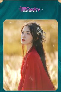 Trang Phục Cổ Trang Đỏ Hồng Y