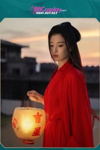 Trang Phục Cổ Trang Đỏ Hồng Y