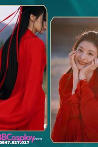 Trang Phục Cổ Trang Đỏ Hồng Y