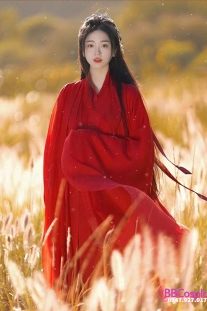 Đồ Cổ Trang Đỏ Hồng Y