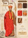 Đồ Đường Tăng Tây Du Kí - Mẫu Áo Nâu