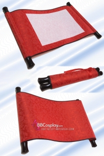 Thánh Chỉ Gấm Rồng - Chiếu Chỉ Vua Ban - Màu Đỏ