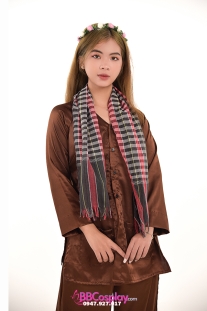 Đồ Bà Ba Nâu Phi Bóng