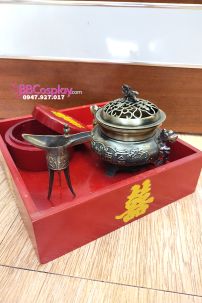 Khay Rượu Hỷ - Lưu Hương