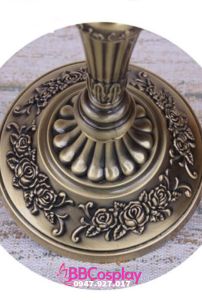 Chân Nến Châu Âu Loại 3 Nhánh