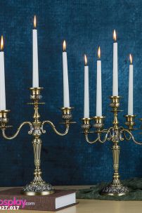 Chân Nến Châu Âu Loại 3 Nhánh