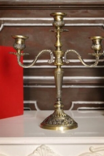 Chân Nến Châu Âu Loại 3 Nhánh