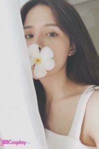 Hoa Sứ Cài Tóc 9Cm