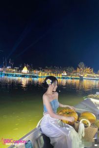 Hoa Sứ Cài Tóc 9Cm