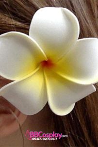 Hoa Sứ Cài Tóc 9Cm