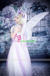 Cánh Tiên Lớn Màu Trắng 120cm