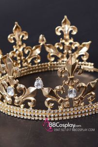 Vương Miện Carlos II Vàng