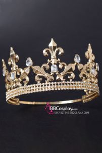 Vương Miện Carlos II Vàng