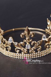 Vương Miện Carlos II Vàng