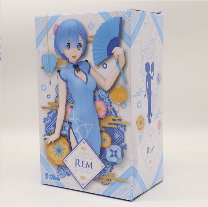 Mô Hình Nhân Vật Re:zero Kara Hajimeru Isekai Seikatsu - Rem - PM Figure - Dragon-Dress Ver