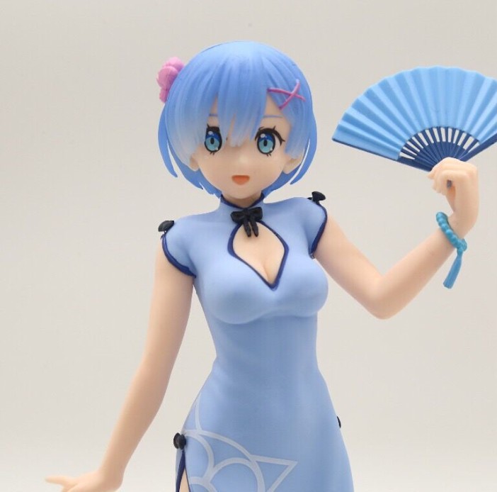 Mô Hình Nhân Vật Re:zero Kara Hajimeru Isekai Seikatsu - Rem - PM Figure - Dragon-Dress Ver