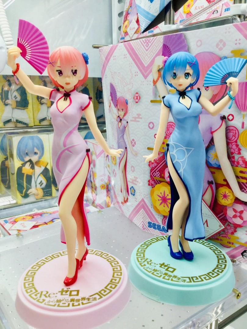 Mô Hình Nhân Vật Re:zero Kara Hajimeru Isekai Seikatsu - Rem - PM Figure - Dragon-Dress Ver