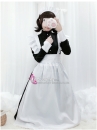 Đầm Maid Cho Nam - Đồ Hầu Gái Dáng Dài Màu Đen