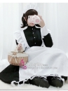 Đầm Maid Cho Nam - Đồ Hầu Gái Dáng Dài Màu Đen
