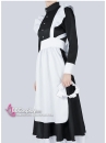 Đầm Maid Cho Nam - Đồ Hầu Gái Dáng Dài Màu Đen