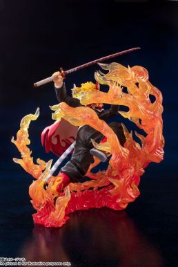 Mô Hình Rengoku Kyojuro Diệt Quỷ Kimetsu No Yaiba [MẪU MỚI]