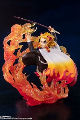Mô Hình Rengoku Kyojuro Diệt Quỷ Kimetsu No Yaiba [MẪU MỚI]