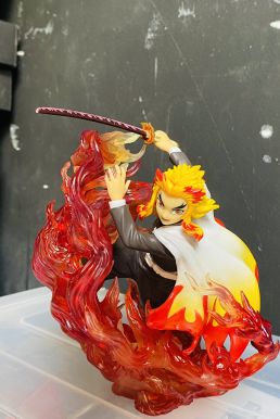 Mô Hình Rengoku Kyojuro Diệt Quỷ Kimetsu No Yaiba [MẪU MỚI]
