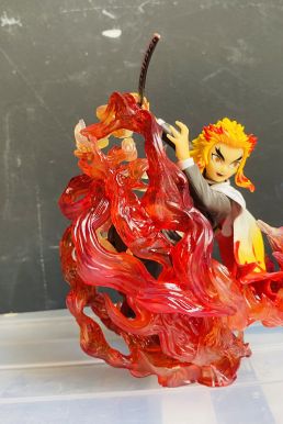 Mô Hình Rengoku Kyojuro Diệt Quỷ Kimetsu No Yaiba [MẪU MỚI]