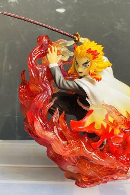 Mô Hình Rengoku Kyojuro Diệt Quỷ Kimetsu No Yaiba [MẪU MỚI]