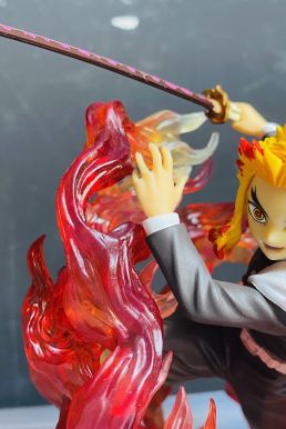 Mô Hình Rengoku Kyojuro Diệt Quỷ Kimetsu No Yaiba [MẪU MỚI]