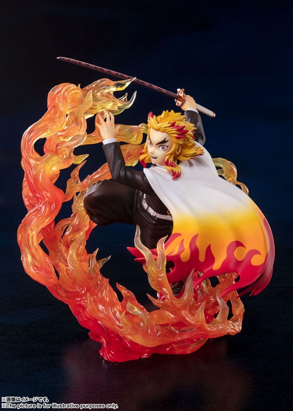 Mô Hình Rengoku Kyojuro Diệt Quỷ Kimetsu No Yaiba [MẪU MỚI]