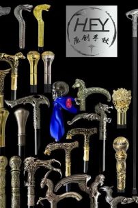 Gậy Quý Tộc Kim Cương Vàng 93Cm