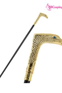 Gậy Quý Tộc Đầu Đại Bàng Vàn - Mắt Xanh