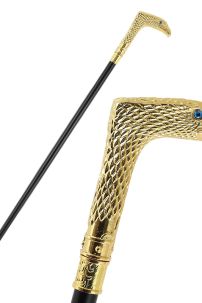 Gậy Quý Tộc Đầu Đại Bàng Vàn - Mắt Xanh