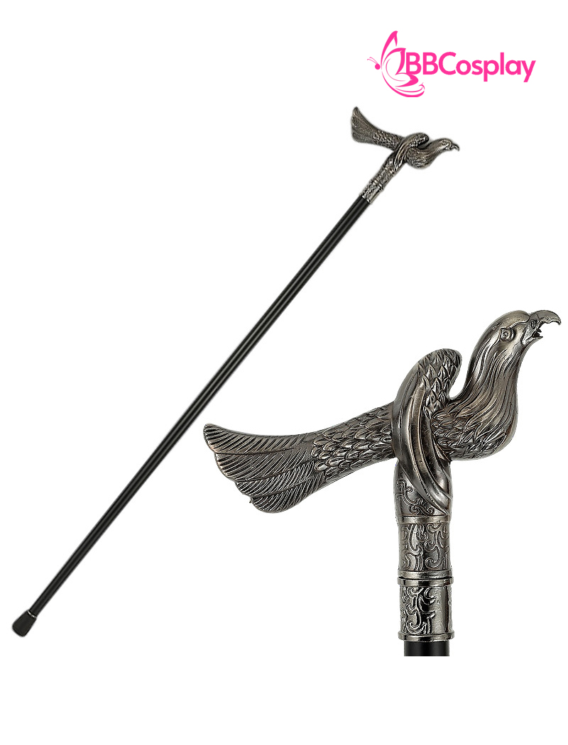 Gậy Quý Tộc Đầu Phượng Hoàng 93Cm