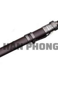 Kiếm Hán Phong Thủy Hoạ Tiết Mã Não Nâu - Nâu Hoa Văn 42cm