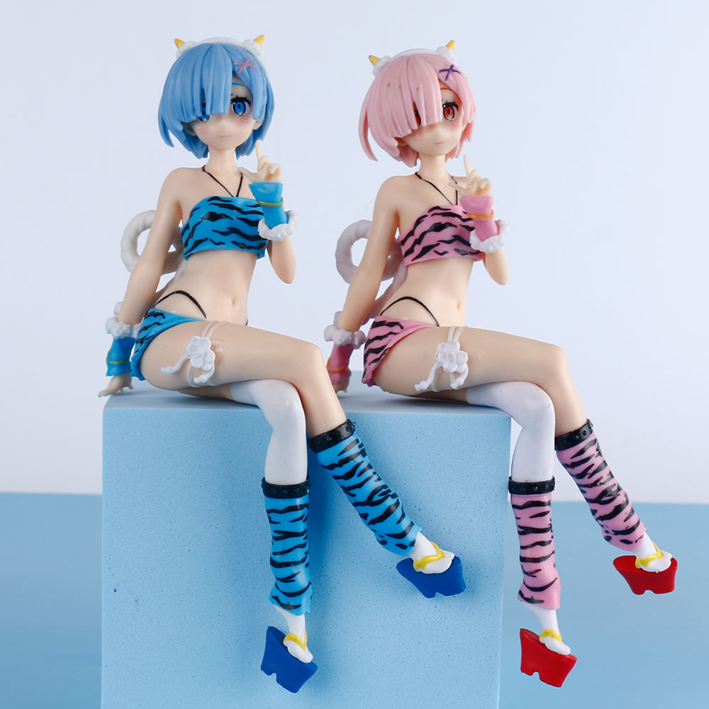 Mô hình nhân vật Max Factory Figma 346 Rem Re Zero FDC