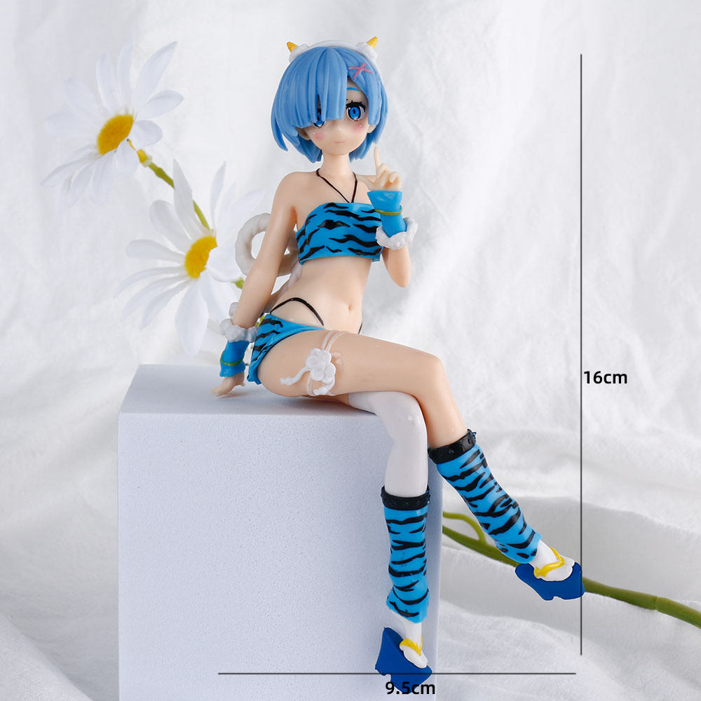 Mô Hình Rem Ram - Re:Zero