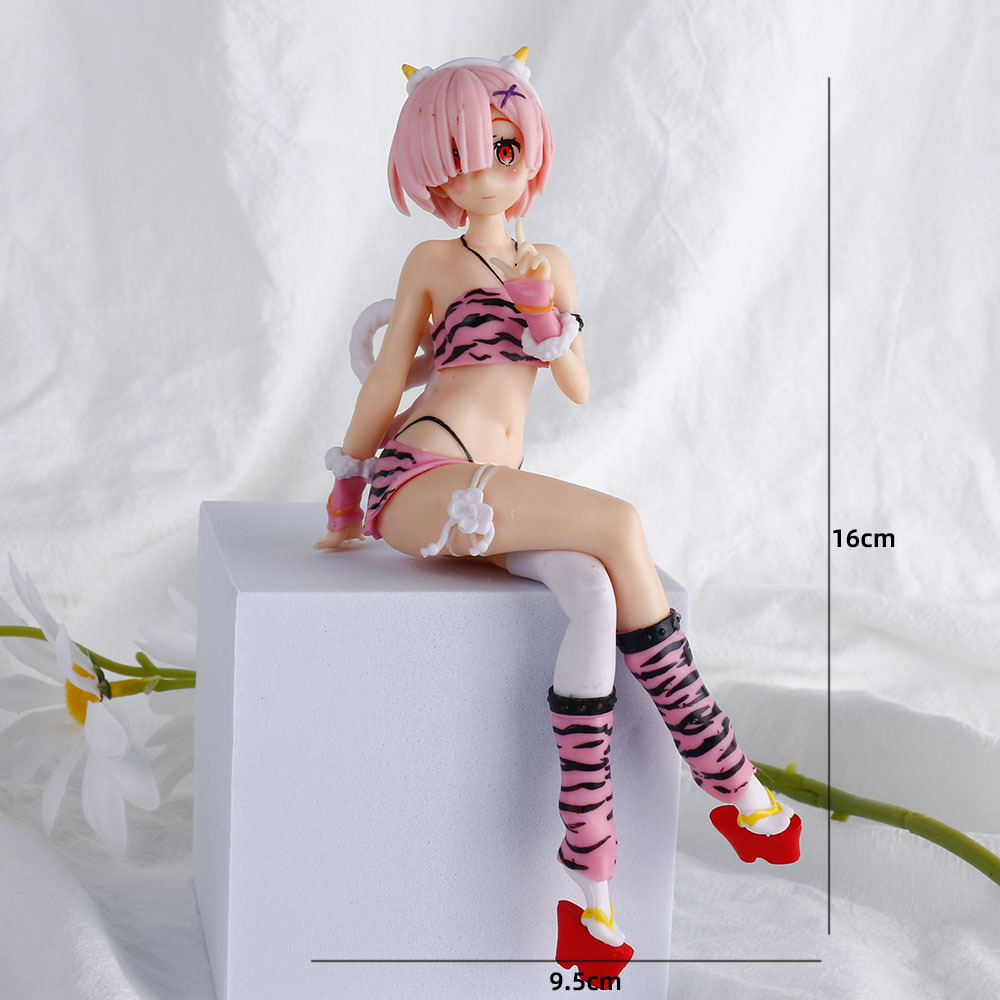 Mô Hình Rem Ram - Re:Zero