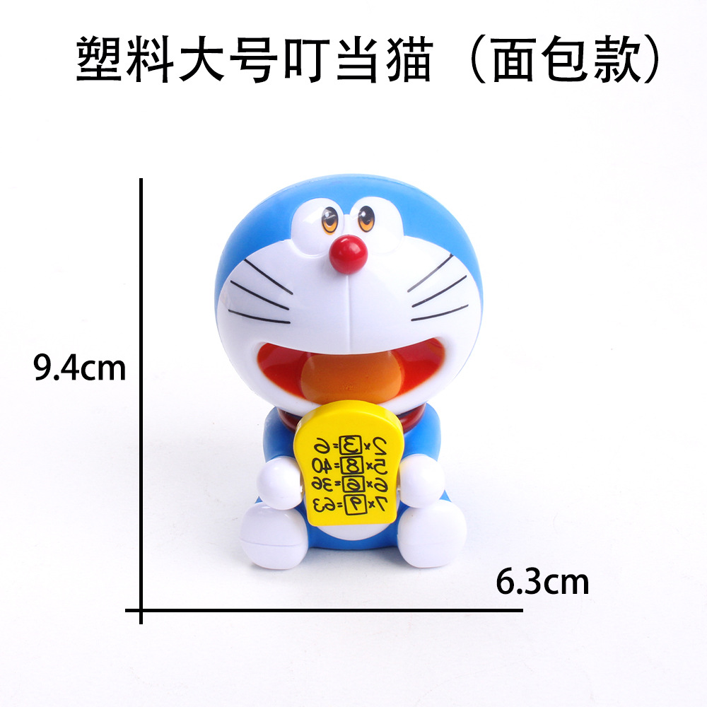 Mô Hình Trang Trí Bánh Kem Doraemon
