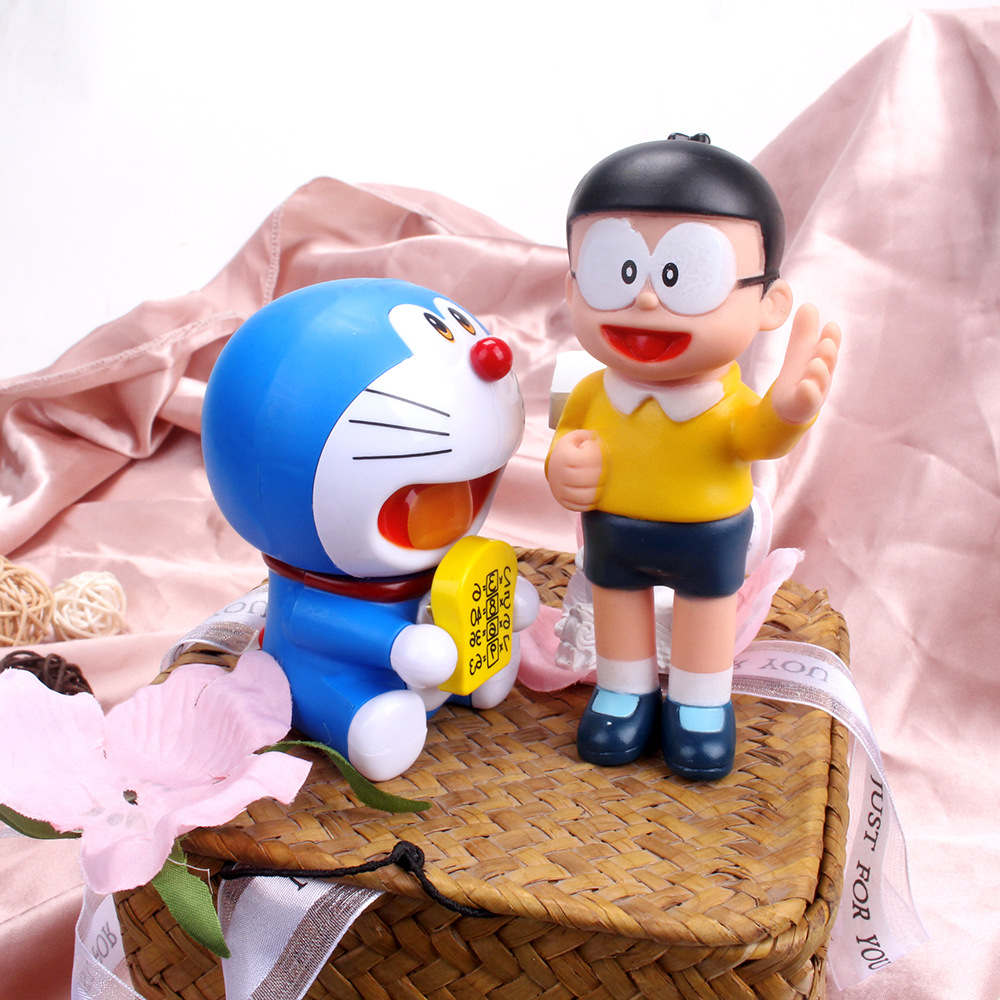 Mô Hình Trang Trí Bánh Kem Doraemon