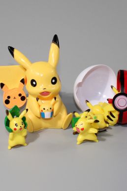 Mô Hình Figure Pikachu - Pokemon