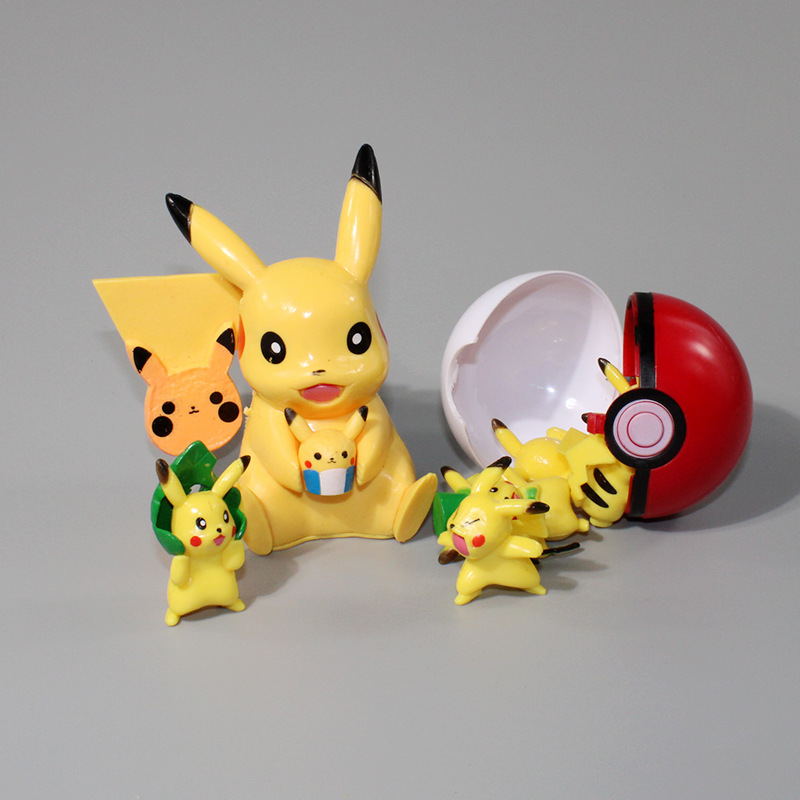 Mô Hình Figure Pikachu - Pokemon