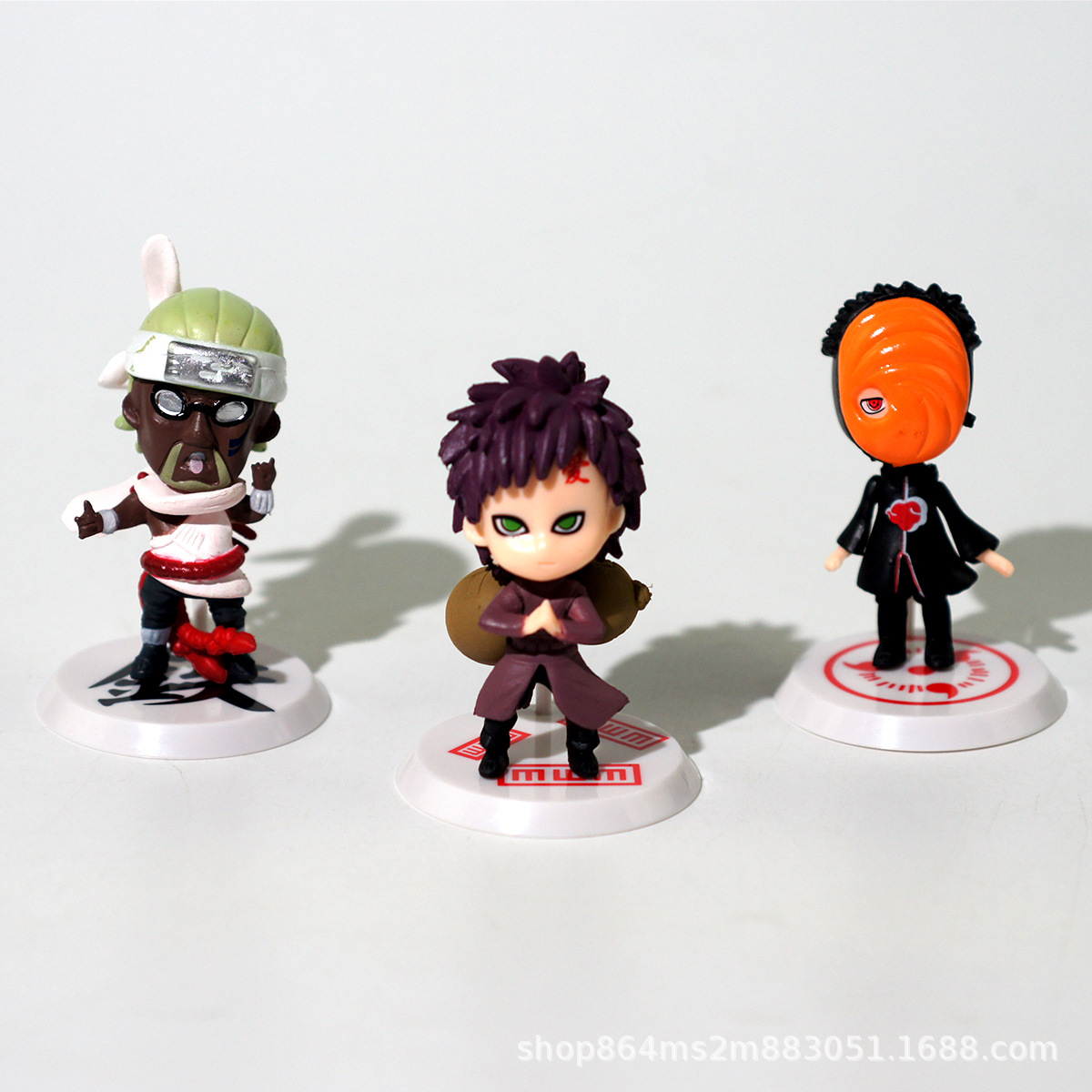 Mô Hình 6 Nhân Vật Naruto