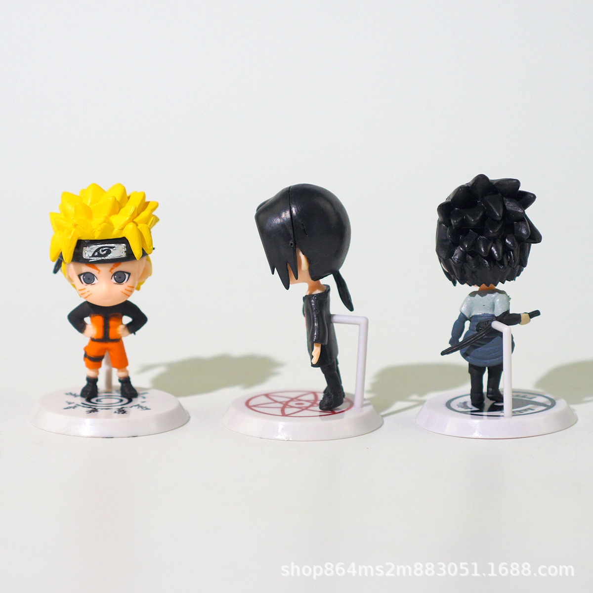 Mô Hình 6 Nhân Vật Naruto