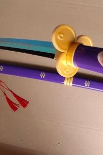 Kiếm Gỗ 1M Enma Tím Của Zoro Trong One Piece