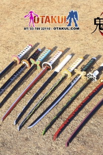 Kiếm Foam 1M Của Các Nhân Vật Trong Kimetsu No Yaiba