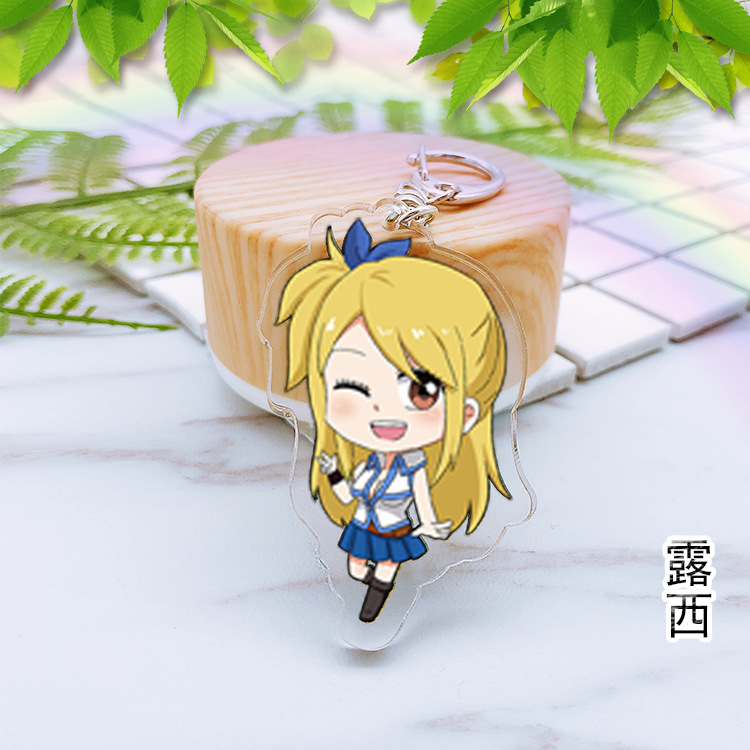 Móc Khóa Giá Rẻ Fairy Tail