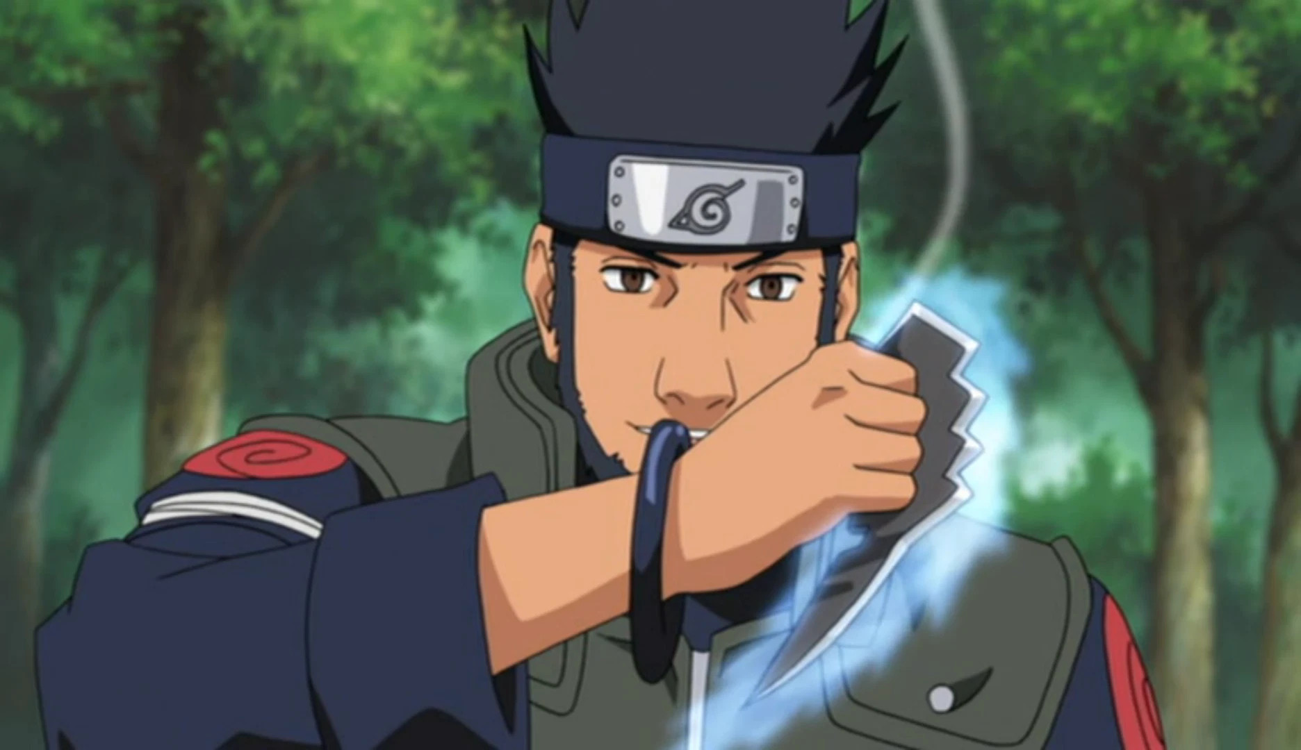 Dao Charka Của Asuma Sarutobi - Naruto: Shippuden