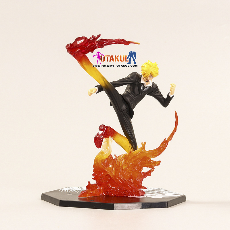 Mô Hình Sanji Phi Cước Phim Hoạt Hình Onepiece Vua Hải Tặc